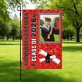 thumbnail image 2 of 2026 Graduation Season Decorative Garden Banner Series Outdoor Photography Arrangement Hanging Flag, 2 of 7