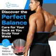 thumbnail image 5 of Special Essentials Waist Trimmer for Women & Men Adjustable Sweat Band Waist Trainer Breathable Mesh for Training & Workouts, 5 of 7