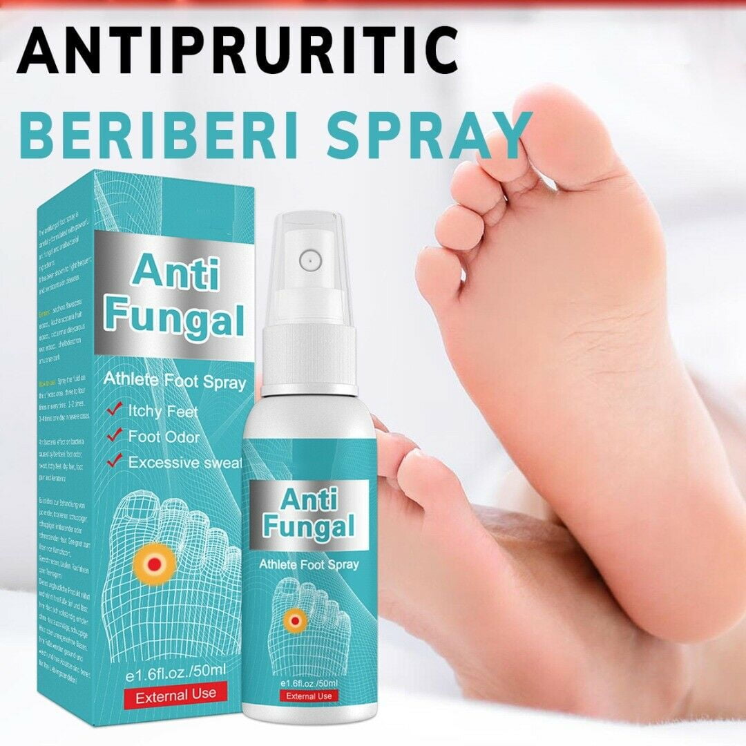 50ml Herbal Fungus Combat Feet Spray Anti Fungal Infections Athlete's Foot