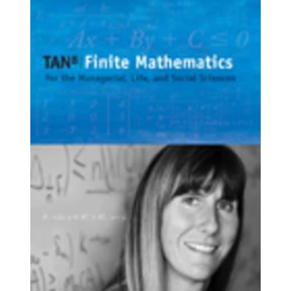 Pre-Owned Finite Mathematics for the Managerial, Life, and Social Sciences (with CD-ROM and iLrn Tutorial, Personal Tutor Printed Access Card) (Available Titl... (Hardcover) 0534492142 9780534492144