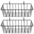 thumbnail image 1 of Dosaele 2Pcs Hanging Hay Racks Decorative Hay Container Guinea Pig Hay Feeder Hay Holder, 1 of 7