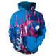 thumbnail image 1 of Sudadera con capucha Unisex para Halloween, jersey de manga larga con estampado 3D de esqueleto, ropa de calle para hombre, 1 of 4