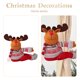 thumbnail image 5 of Hebilla De Cortina Gancho de cortina de dibujos animados alzapaños de cortina de Navidad para sala de estar dormitorio (alce), 5 of 8