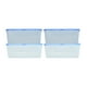 thumbnail image 1 of Set de Contenedores HW HOME de Alimentos 4 Piezas, 1 of 4