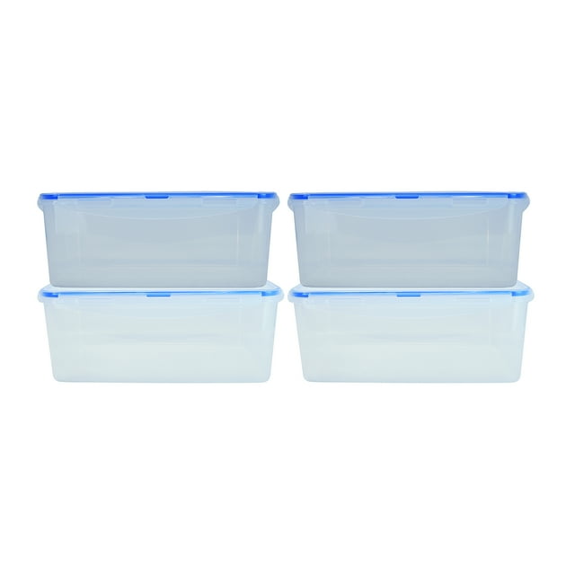 Set de Contenedores HW HOME de Alimentos 4 Piezas