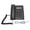 Black, variant on Yajisi Desktop Corded Telephone Professional Landline Telephone for Office Hotel Home, FSK/DTMF Compatible, No Battery Needed, Call Memory, Black (7.87 inches / 20.00 cm)