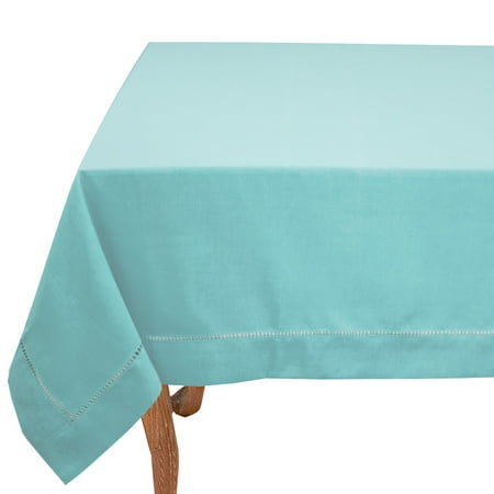 

Fennco Styles Classic Hemstitched Border Solid Color Daily Use Table Linens