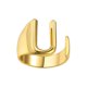 thumbnail image 1 of Anillo de moda para mujer, anillo de pareja, anillo de apertura de 26 letras, joyería Wmkox8yi  sjalhkljlk2520, 1 of 1