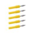 thumbnail image 2 of Loewten Banana Changeover Plug, 5Pcs 4mm Banana Plug Adapter For Inverters For Computers For Game Consoles, 2 of 8