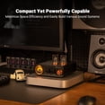 thumbnail image 3 of Amplificador de tubo integrado Fosi Audio MC331 con DAC 105Wx2, 3 of 7