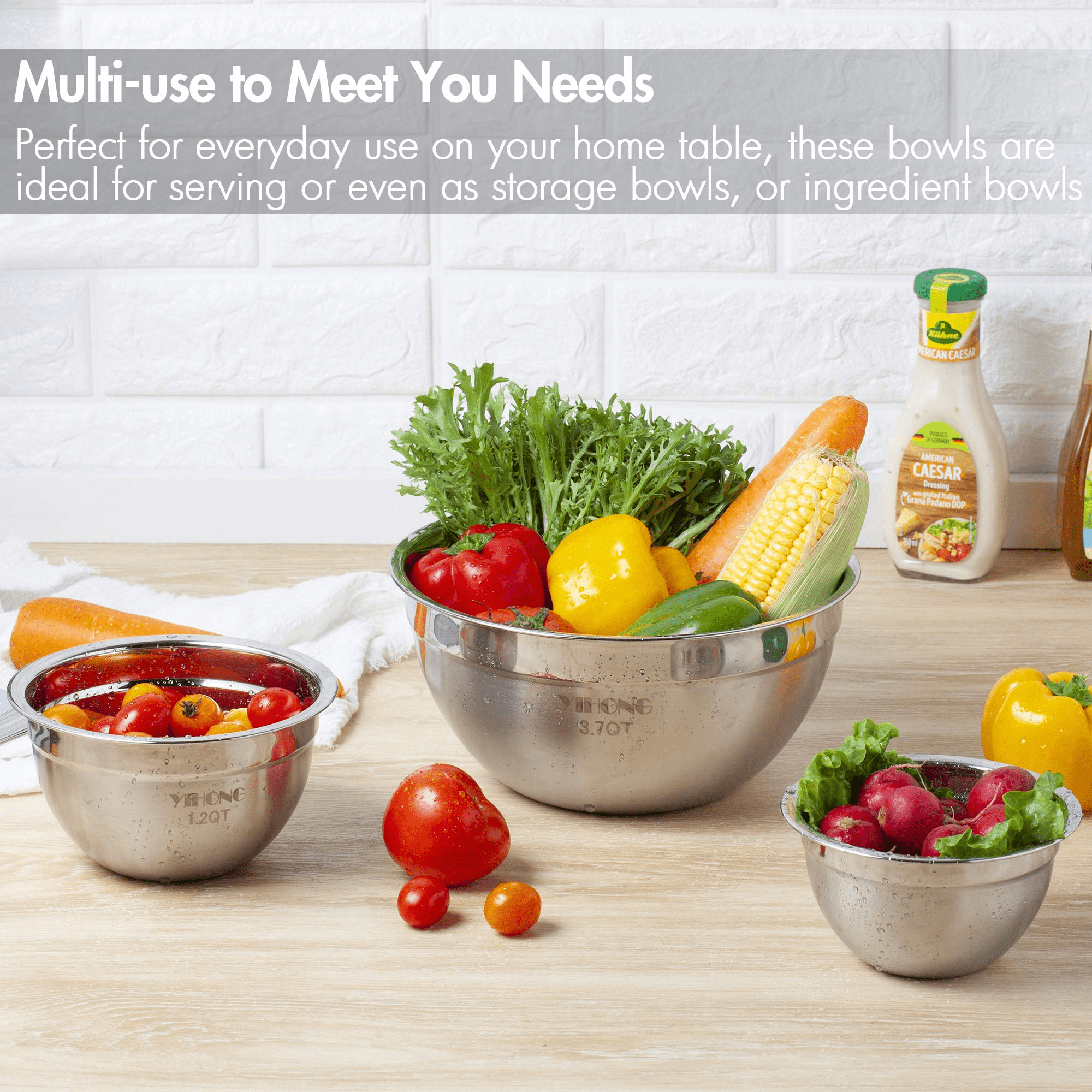 are stainless steel mixing bowls good are stainless steel mixing bowls good