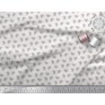 thumbnail image 2 of Soimoi Poly Georgette Fabric Artistic Paisley Decor Fabric Printed Yard 52 Inch Wide, 2 of 3