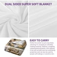 thumbnail image 3 of Custom Blanket with Photo Personalized Picture Text Blanket Customized Sofa Throw Blanket Personalized cobijas Funny Gifts for Valentines,Boyfriend,Dad,Mom,Friends,New Year,Birthday, 3 of 6