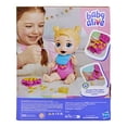 thumbnail image 4 of Muñeca Hasbro Baby Alive Dinnertime Creations Rubia Harper Hugs, 4 of 4