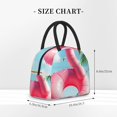 thumbnail image 2 of Easygdp Tropical Flamingo Pool Float Bolsa de Almuerzo Insulada Grande, Forro de Aluminio, Diseño Espacioso, a Prueba de Fugas, Ideal para Trabajo, Picnics, Viajes y Actividades al Aire Libre, 2 of 6