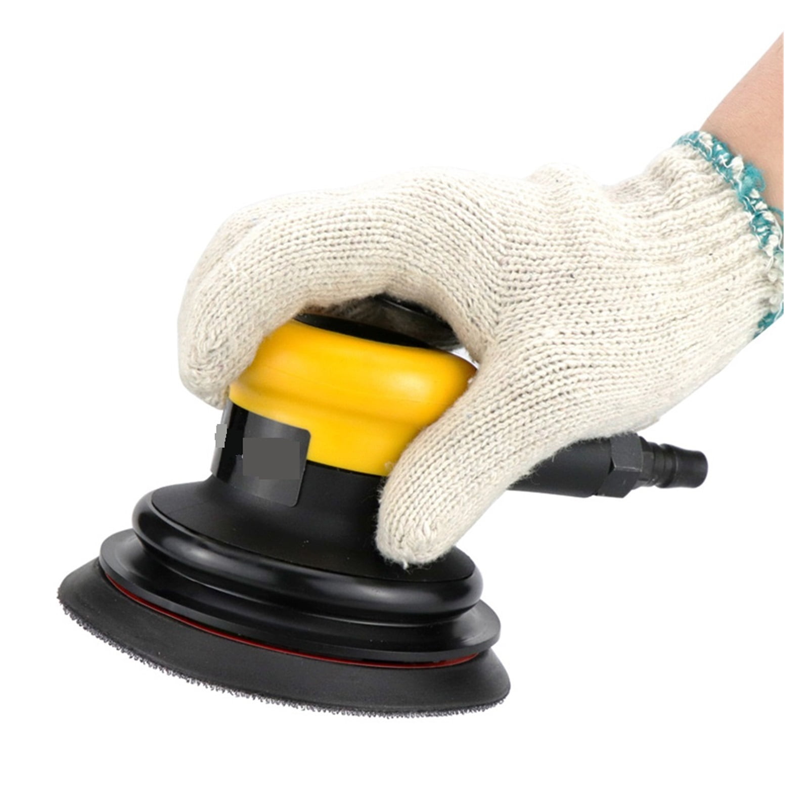 Orbit Air Sander Mini Pneumatic Grinder Machine 125mm Hand Sander 5inch Grinding Wheels For Home Car Assessoires Tool ,Widely Use
