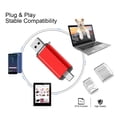 thumbnail image 5 of USB C Flash Drive Type C, USB Memory Stick 128GB USB 2.0 and USB C OTG 2 in 1 USB Stick 128GB Thumb Drive for USB-C Device Smartphones, Compter, 5 of 9
