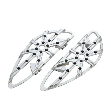 Arlen Ness 10-Gauge Chrome Floorboards (410-006)