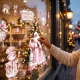 thumbnail image 4 of Christmas Window Clings Winter Decorations, Removable Christmas Window Stickers for Glass Windows, Xmas Door Decor Wall Decal Holiday Party Supplies, 4 of 5