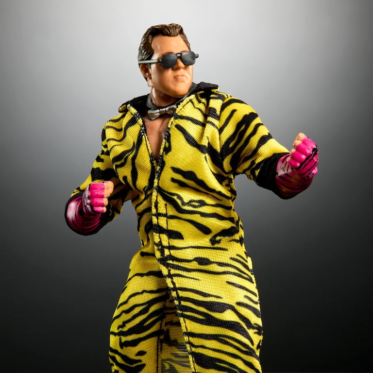 WWE Elite Brutus Beefcake Action Figure, 6-inch Collectible
