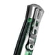 thumbnail image 2 of Peine de navaja Ecomeon plegable acero inoxidable Switchblade Comb, 2 of 6