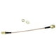 thumbnail image 2 of Cable coaxial RG316 con conector SMA macho a SMA hembra, 4 conectores, 15 cm, 2 of 5