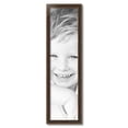 thumbnail image 2 of ArtToFrames 9x35" Gold with Burgundy Panel Picture Frame, Gold Wood Poster Frame, with Regular Acrylic and 2 (FBPL-4758), 2 of 7