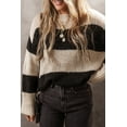 thumbnail image 4 of Women's Jet Stream Colorblock Loose Pullover Sweater, 4 of 7