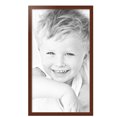 thumbnail image 2 of ArtToFrames 21" x 37" Walnut Picture Frame, 21x37 inch Brown Wood Poster Frame (WOM-4086),  Pack, 2 of 8