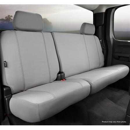 Fia Inc. SP82-25 GRAY FIASP82-25 GRAY 07-13 SILVERADO/SIERRA SP S/COVER GRAY REAR SPLIT 60/40