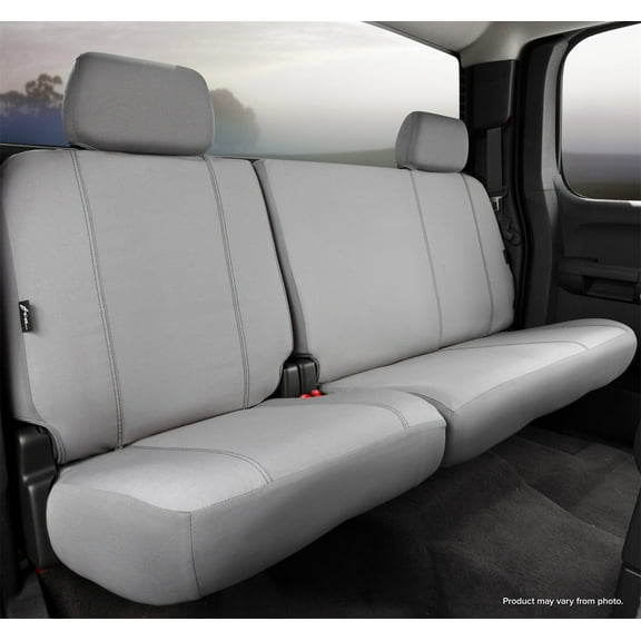 Fia Inc. SP82-25 GRAY FIASP82-25 GRAY 07-13 SILVERADO/SIERRA SP S/COVER GRAY REAR SPLIT 60/40