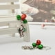thumbnail image 4 of Papá Noel Pendiente Gota Mujeres Gancho Pendientes Campana Joyería de Navidad, 4 of 9