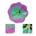 thumbnail image 6 of Suodoka Glowing Silicone Lotus Flower Aquarium Decoration for Fish Tank, Artificial Floating Water Plant Decor Ornament, Purple, 4.7 inches / 12 cm, 6 of 9