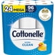 thumbnail image 1 of Papel higiénico Cottonelle Ultra Clean 24 mega rollos, 1 of 5