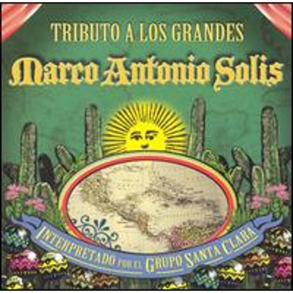 Pre-Owned Tributo a los Grandes Marco Antonio Solis (CD 0777966317526) by Various Artists