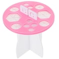 thumbnail image 1 of 1 unid maquillaje pincel almacenamiento organizador maquillaje pincel de pincel organizador cepillo (rosa), 1 of 5
