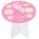 thumbnail image 1 of 1 unid maquillaje pincel almacenamiento organizador maquillaje pincel de pincel organizador cepillo (rosa), 1 of 5