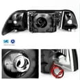 thumbnail image 2 of AKKON - For Mustang Smoked Headlights Headlamps w/ Corner & Parking Lights 6Pcs Complete Replacement Pair Set, 2 of 7