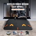 thumbnail image 2 of Rubber Threshold Ramp 4 Inch Rise, Car Ramp with 1 Channel, 33069 lbs Capacity, 2 of 7