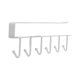 thumbnail image 3 of Mueble de cocina organizador de Hierro ANGGREK estante 6 ganchos blanco, 3 of 5