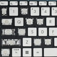 thumbnail image 4 of Replacement Keycap Key cap &Scissor Clip&Hinge For ASUS Vivobook Pro 15 M3500 K3500 M6500 K571GT K571 16X M7600 N7600 Keyboard 2 Keycap, 4 of 5