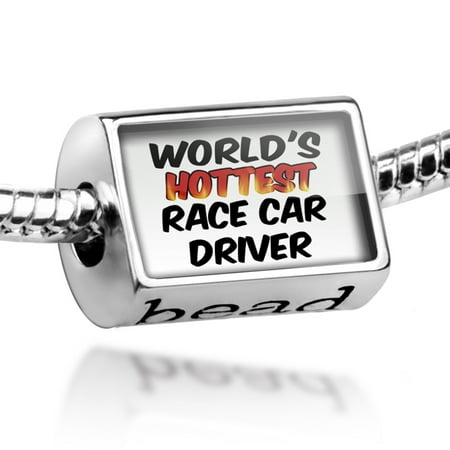 Bead Worlds hottest Race Car Driver Charm Fits All European