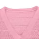thumbnail image 3 of Suéter de mujer, abrigo, manga larga, cuello, color sólido, punto, cárdigan, chaqueta, blusa para mujer, 3 of 4