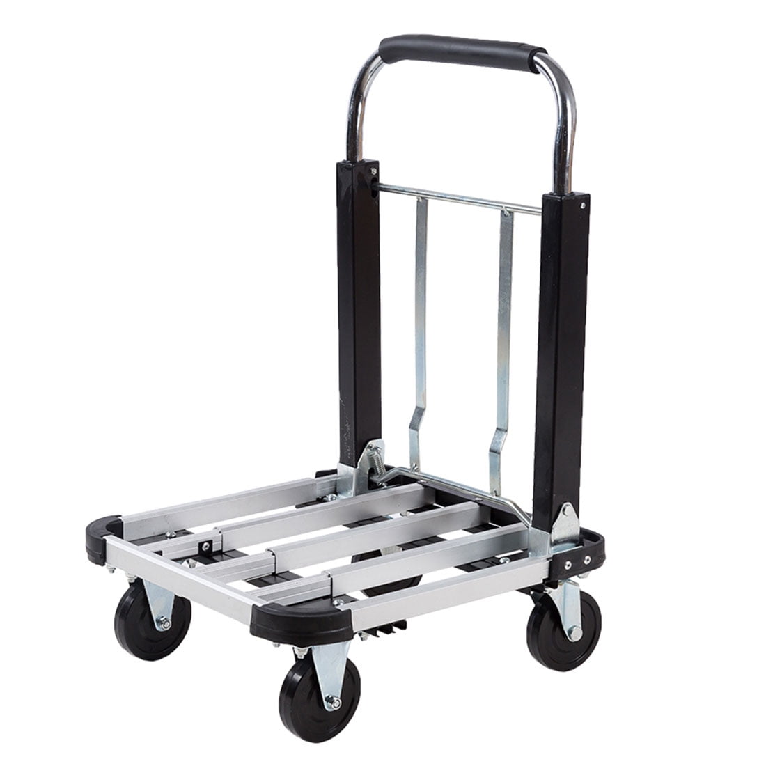 folding luggage cart walmart