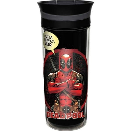 

Marvel Comics: Deadpool: Insulated Travel Mug