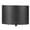 Matte Carbon Fiber, variant on YAHHU Universal Auto Modified Parts Matte Carbon Fiber Air Intake Cone Cover & Engine Air Filter Heat Shield, 8 inches / 20.3 cm Diameter, 5.5 inches / 13.9 cm Height, High Performance