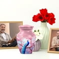 thumbnail image 6 of JAGASY Peacock Urn for Parents, Pink Small Urns for Human Ashes keepsake, Cherry Blossom Tree & Pink Flowers Decorative Urns for Siblings, Tiny Cremation Urn for Brother & Sister, (3 Inch), 6 of 7