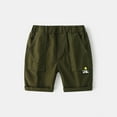 thumbnail image 2 of Esaierr Boys Girls Shorts for Kids Baby Summe Cotton Shorts Casual Shorts Casual Elastic Shorts with Pockets for 2-9Years, 2 of 8