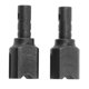 thumbnail image 1 of 2pcs RC Car Diff Cup Steel Material Accurate Size RC Drive Cup for ARRMA for 1/7 for 1/8 Series RC Cars Black, 1 of 1