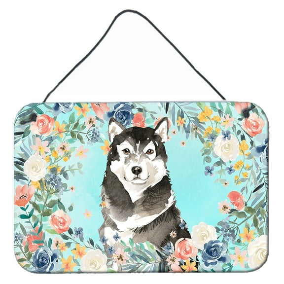 Alaskan Malamute Wall or Door Hanging Prints